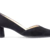 0-1745 Black suede