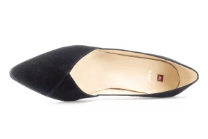 0-1745 Black suede