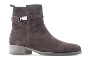 33.343 - Brown suede (pelsfor)