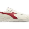Diadora White/Red