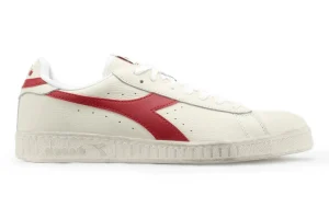 Diadora White/Red
