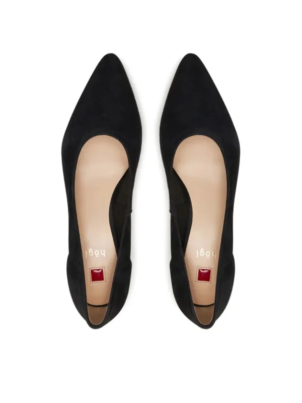 Høgl Black Suede