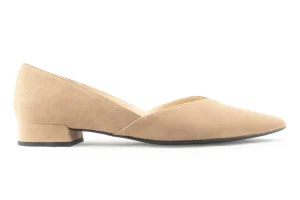 Høgl Boulevard- Beige Suede