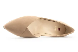 Høgl Boulevard- Beige Suede