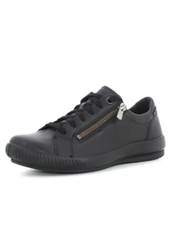 Legero Goretex Black Leather