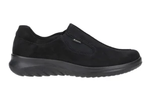 Legero GoreTex Black Sued