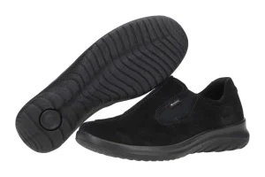 Legero GoreTex Black Sued