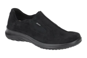 Legero GoreTex Black Sued