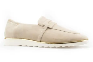 Lille - Sand suede