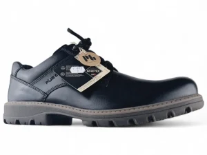 Scandinavia Black Goretex low