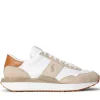 Train Beige White