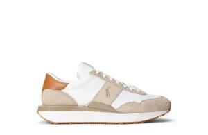 Train Beige White