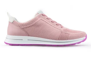 Wovenstretch - Lace-Up - Flamingo