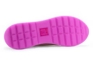 Wovenstretch - Lace-Up - Flamingo