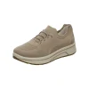Wovenstretch - Slip on - Beige