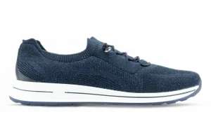 Wovenstretch - Slip on - Navy